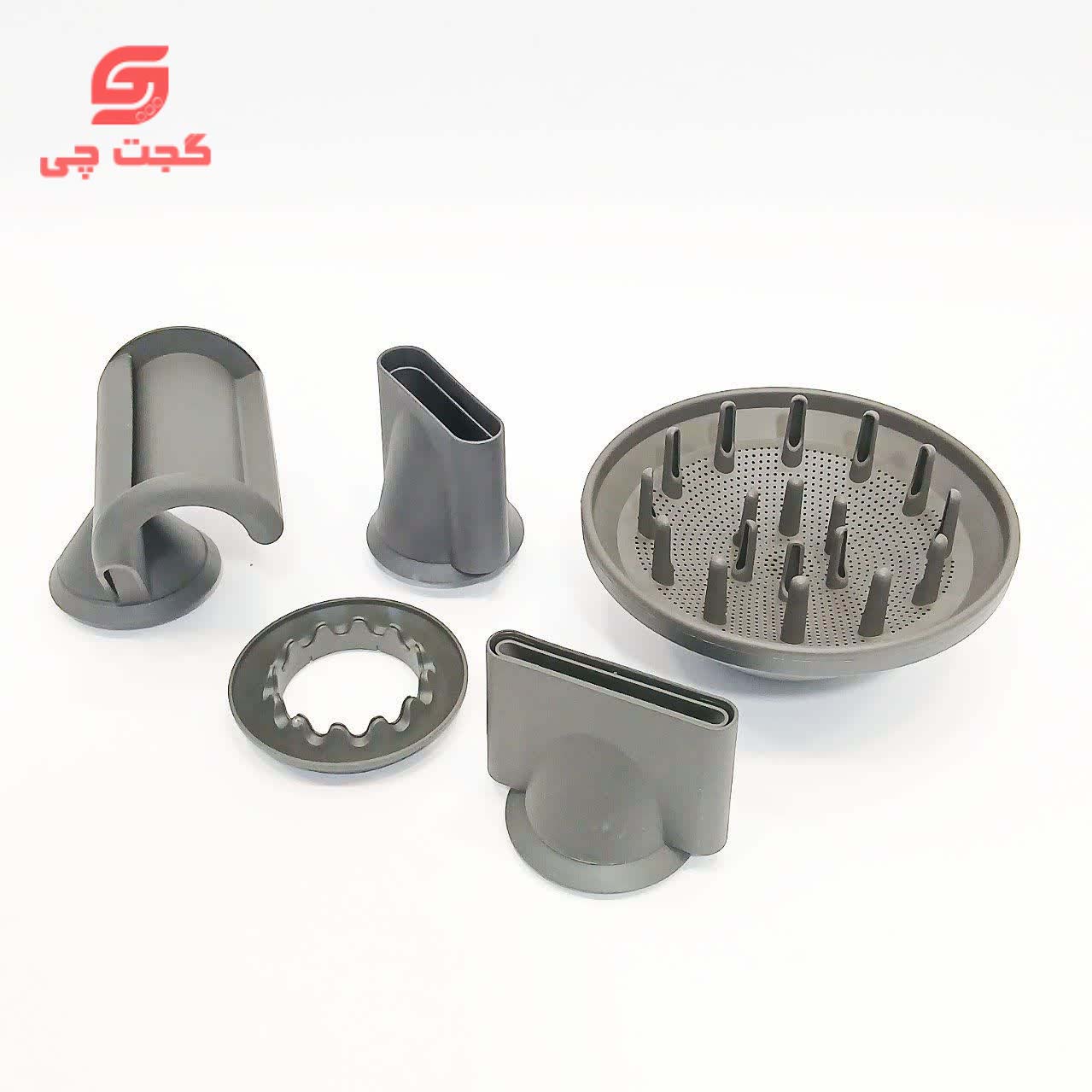 سشوار پنج سر طرح دایسون