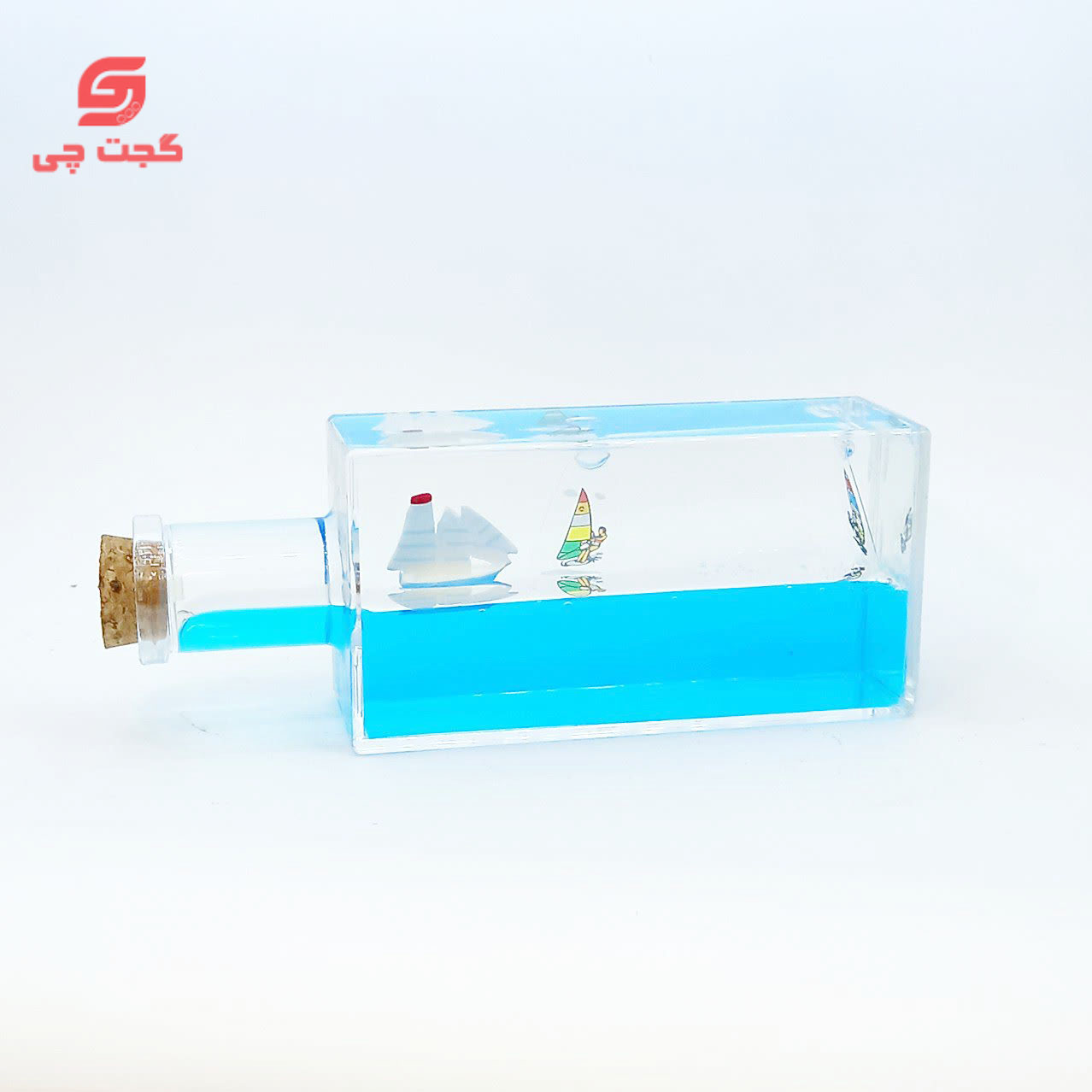 کشتی غرق نشو طرح بطری