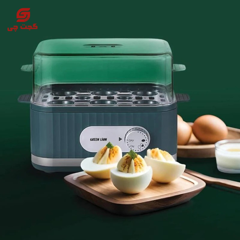 تخم مرغ پز گرین لاین 6 عددی