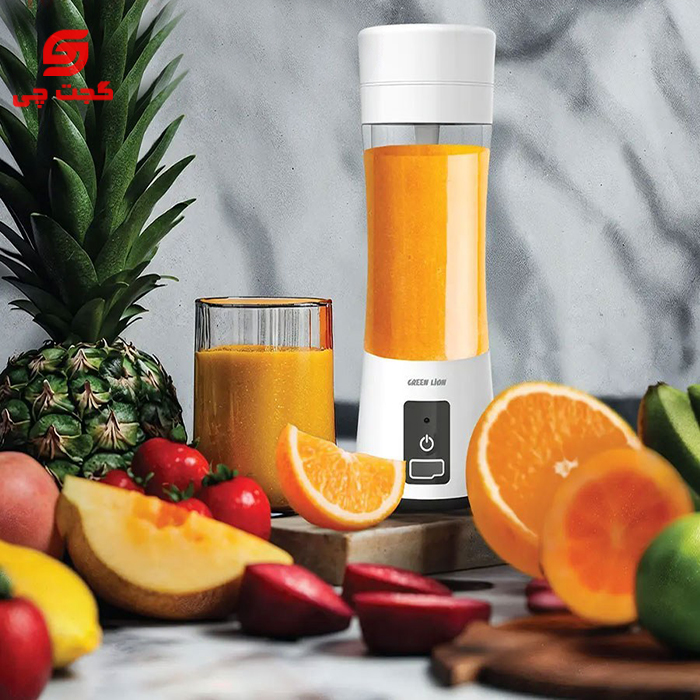 مخلوط کن شارژی گرین لاین