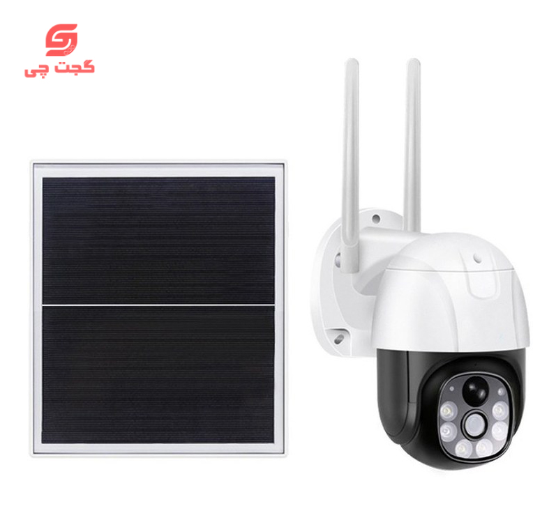 دوربین خورشیدی سیم کارتی V380