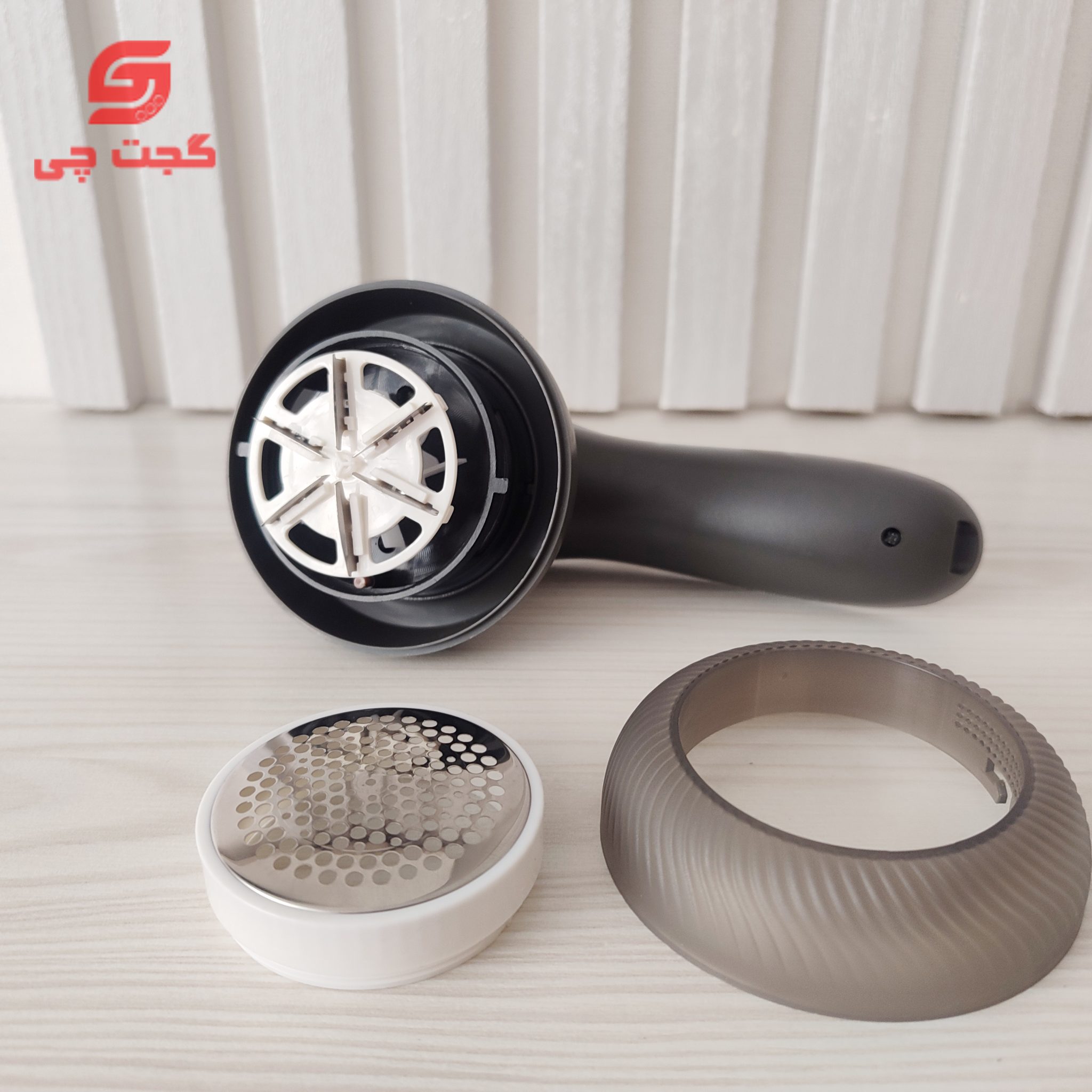 پرزگیر لباس شارژی مدل LINT REMOVER ST-609