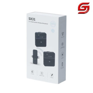 میکروفن بیسیم شارژی sx31