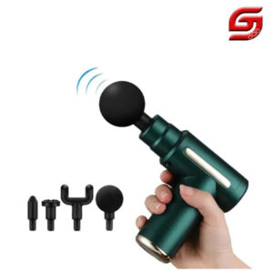 ماساژور تفنگی چهارسر برند بلوآیدیا مدل BLD720