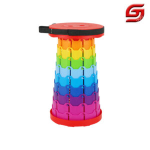 صندلي تاشو تلسکوپي Foldable telescopic stool