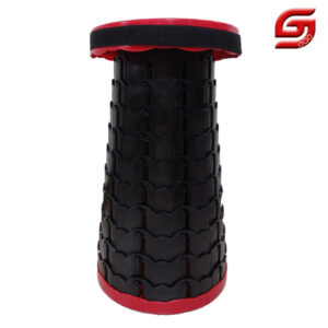 صندلي تاشو تلسکوپي Foldable telescopic stool