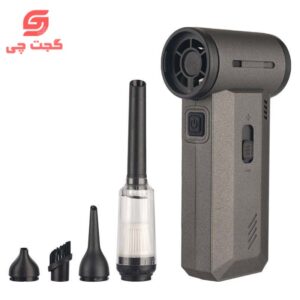 جت فن و جاروی شارژی مدل F027
