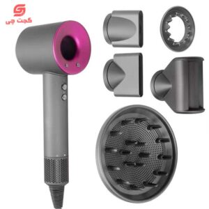 سشوار پنج سر طرح دایسون سوپرسونیک