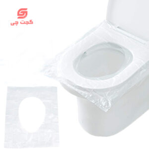 روکش توالت فرنگی بسته 10 عددی