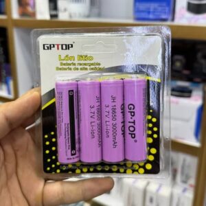 باتری شارژی 4 عددی rechargeable battery