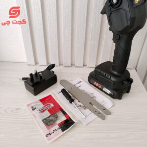 اره شارژی دوباتری مدل 48 ولت