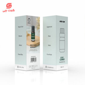 پک اسانس و رایحه گرین لاین 8 عددی GNFRA8IN1BK