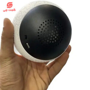 اسپیکر توپی چراغ دار کنترلی مدل BR-036