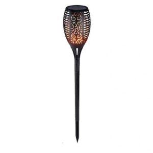 چراغ خورشیدی باغچه طرح شعله مدل Xf6018