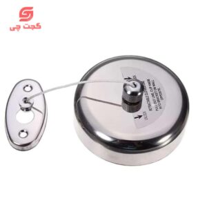 بندرخت دیواری استیل مدل HS-591