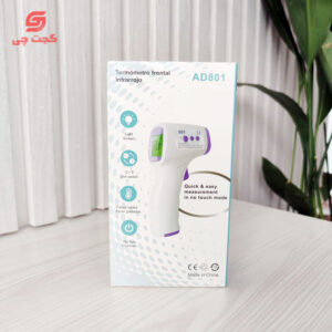 تب سنج و دماسنج دیجیتالی مدل AD801