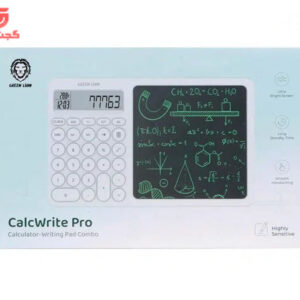 تبلت ماشین حساب گرین لاین مدل CalcWrite pro