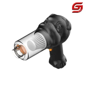 جارو شارژی خودرو دوکاره مدل YT-m2040