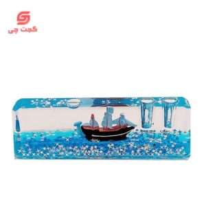 جامدادی طرح کشتی معلق