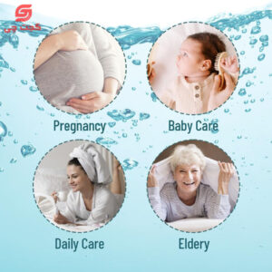 خودشور شارژی گرین لاین مدل پرو GPB6