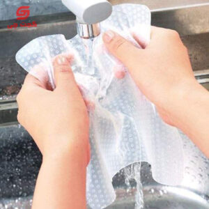 درپوش سیلیکونی غذا 4 عددی مدل Stretch And Fresh