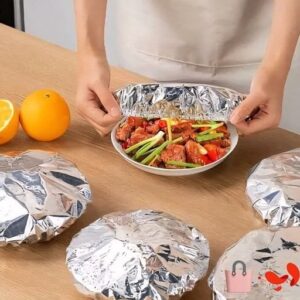 درپوش فویلی کش دار ده عددی