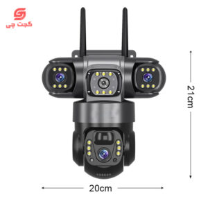 دوربین سیمکارت خور مدل S388-V سه لنز
