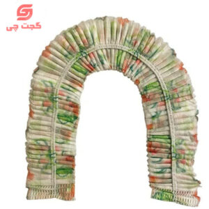 رو بالشتی ضد باکتری 10 عددی