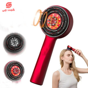 شانه ماساژ پوست سر مدل روغن تراپی