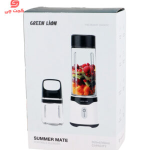 شیکر شارژی گرین لاین مدل SUMMER MATE
