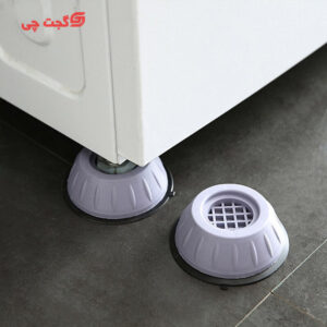 لرزه گیر ماشین لباسشویی مجموعه ۴ عددی SHOCK PAD