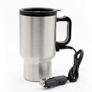 لیوان فندکی خودرو Stainless Steel Elecrtic Mug 140Z