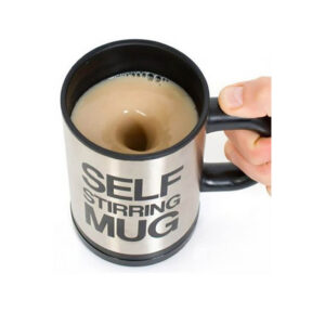 ماگ همزن دار مدل سلف ماگ self mug