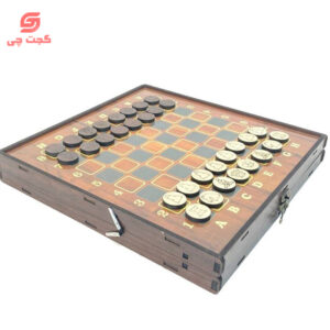 مجموعه 13 بازی چوبی کیف چرمی