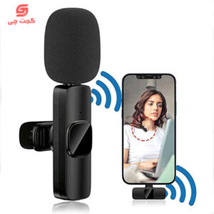 میکروفن یقه ای شارژی مدل K8