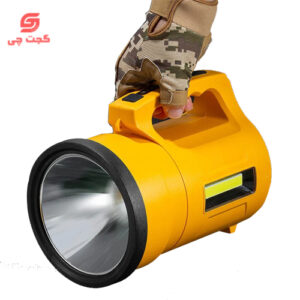 نورافکن شارژی ریسه دار مدل W5206-2