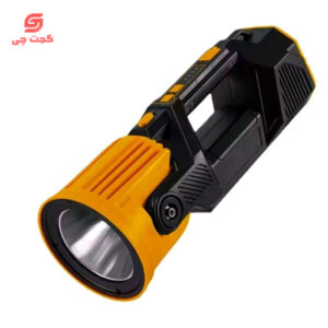 نورافکن شارژی ریسه دار مدل W5208-2