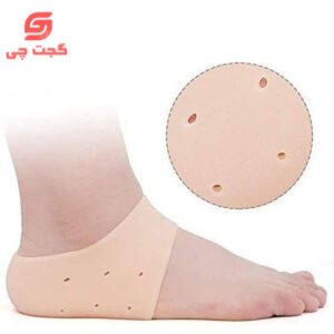 پاشنه پوش سیلیکونی پا