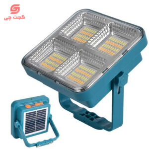 پروژکتور شارژی و خورشیدی D05
