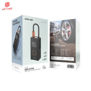 پمپ باد شارژی گرین لاین مدل GTL-01