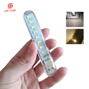 چراغ USB مدل تک نور کد 078