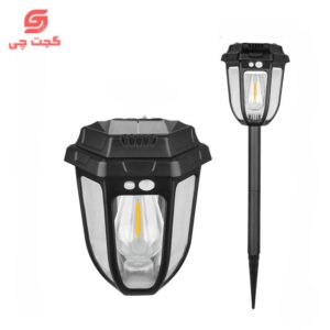 چراغ باغچه خورشیدی مدل CL-D68