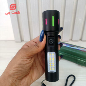 چراغ قوه شارژی فلزی مدل RL503B