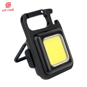 چراغ قوه شارژی مگنتی COB کد 0136