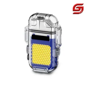 چراغ قوه فندک دار المنتی LIGHT12