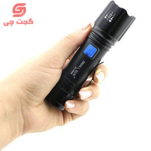 چراغ قوه پلیسی اسمال سان مدل P008