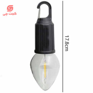 چراغ نشکن شارژی و خورشیدی مدل YX-B03
