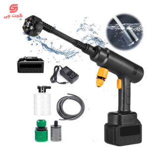 کارواش و سمپاش شارژی گرین لاین مدل CX240