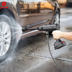 کارواش و سمپاش شارژی گرین لاین مدل CX240