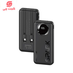 پاور بانک کالوس مدل FAST221 ظرفیت ۲۰ هزار فست شارژ